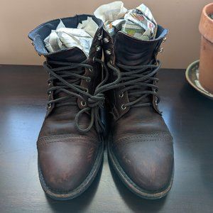 Thursday Captain Leather Boots